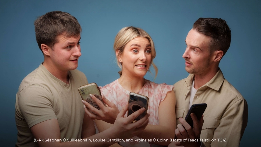 LEAPMOTOR IRELAND ANNOUNCES SPONSORSHIP OF TG4's HIT TRAVEL SERIES "TÉACS TAISTIL"